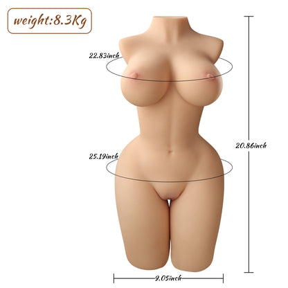 Perfect body thin legs and waist sex doll 9.5kg-Pegi