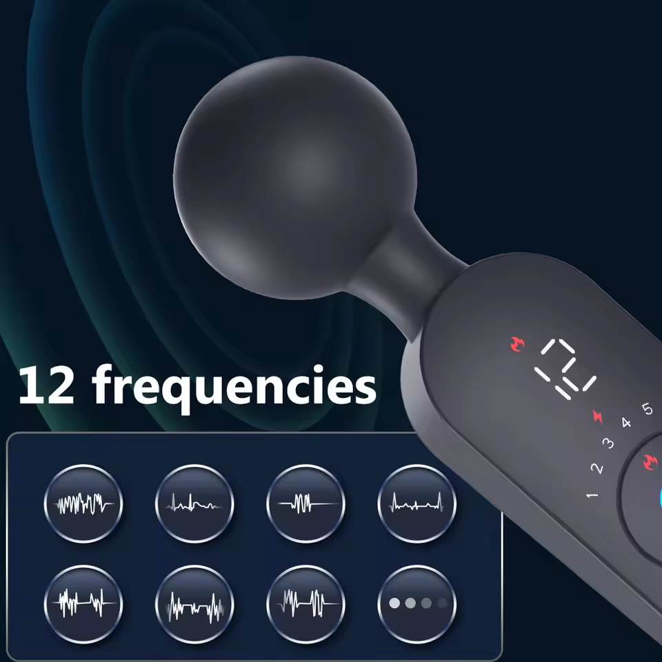 Klitoris-Stimulator Vibratoren Massagegerät mit 72 Frequenzen und starkem Motor