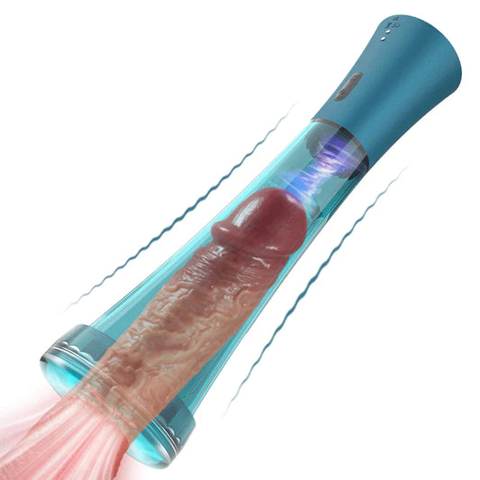Automatische Vakuum-Penispumpe Masturbatoren Sexspielzeug mit 3 Saugmodi