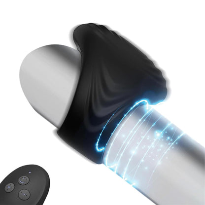 2 in 1 Electric Penis Trainer Vibrator Masturbator with 10 powerful vibrations 