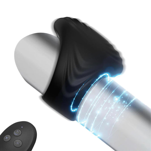 2 in 1 Electric Penis Trainer Vibrator Masturbator with 10 powerful vibrations 