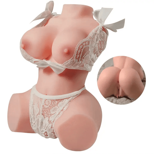 Selina 2.7KG 3 IN 1 Doggystyle Realistischer Sexpuppe