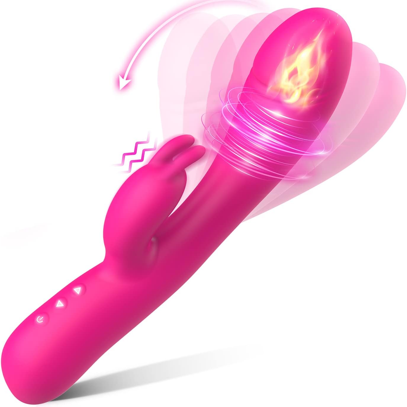 G-spot vibrators stille en sterke clitoris met 20 vibratiestanden 