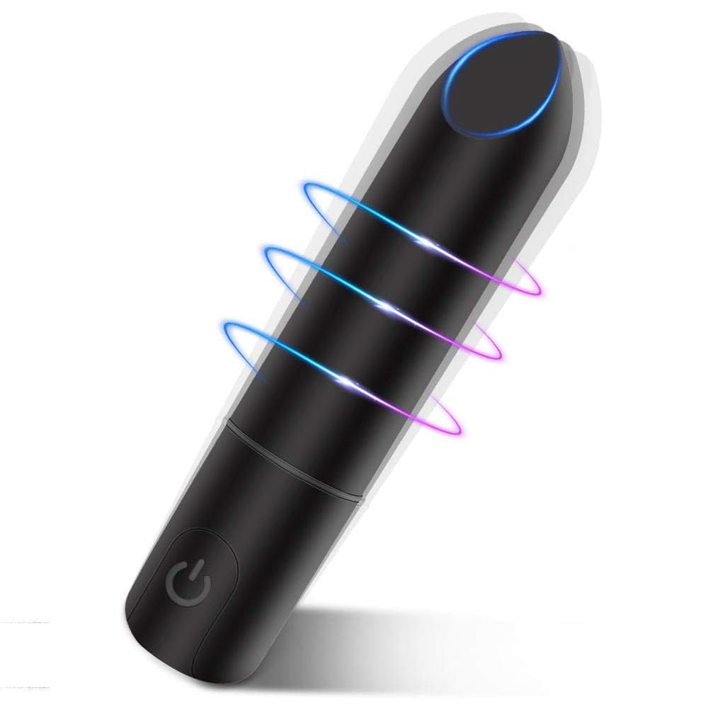 Mini vibrators bullet vibrator anal vibrator with 10 vibration modes 