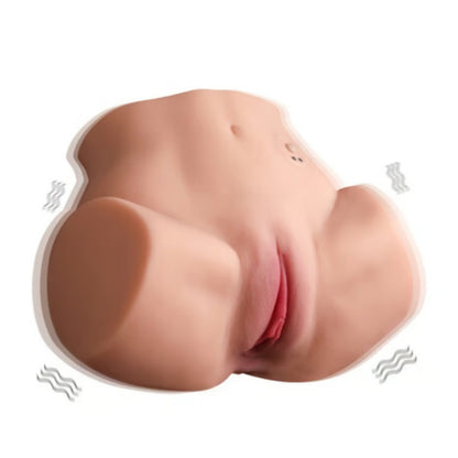 Pussy Sucking + Buttocks Vibrating Sex Doll Luona 5.4 KG 