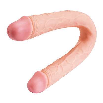 Realistic double dildo for women, lesbians, men and gays