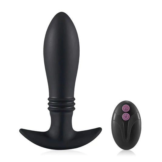 Prostata Analvibrator 10 Stoßmodi und 10 Vibrationsmodi