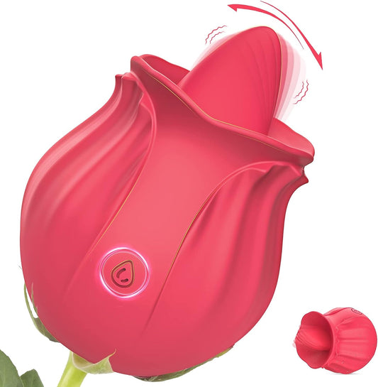 Vibrators Butterfly Vibration voor vrouwen 7 likmodi 7 trillingen 