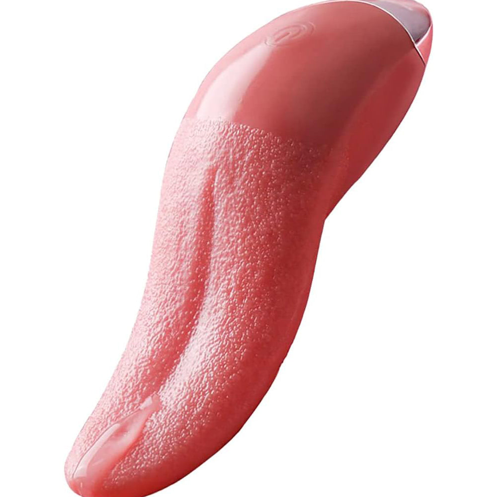 Clitoris tongvibrator G-spot vibrators clitoris tepelstimulator met 10 vibraties 