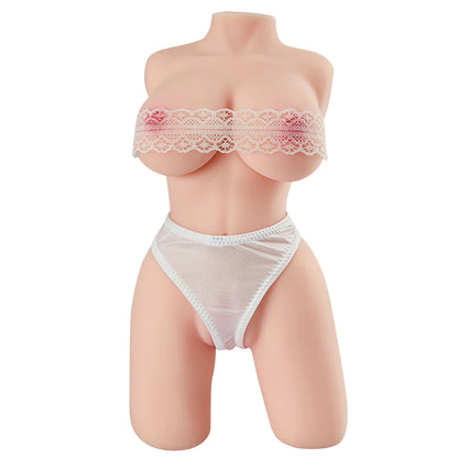 Two-channel realistic half-body reversal shape, suitable for small size beginners 