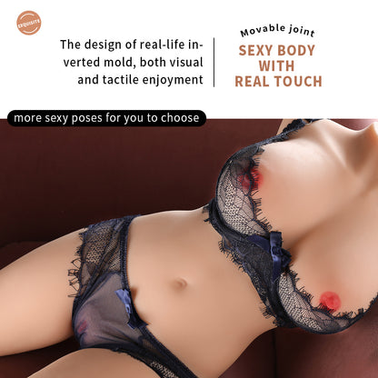 Life size sexy sex doll suitable for different positions 9.22KG 