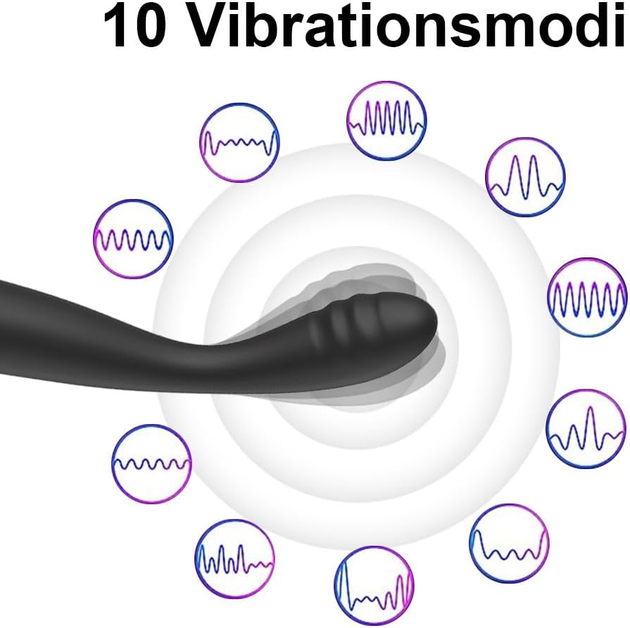 G-Punkt Mini Vibrator Klitorisstimulator mit 10 Frequenz-Vibration