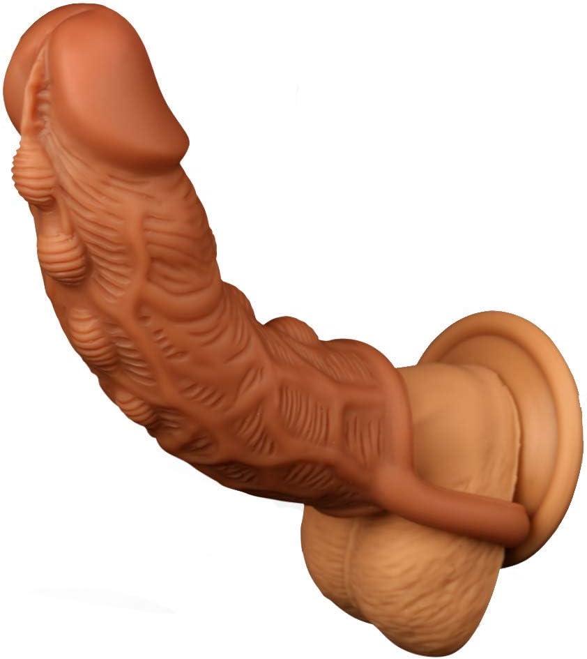 15 cm Penishülle Penisverlängerung mit Hodenringen