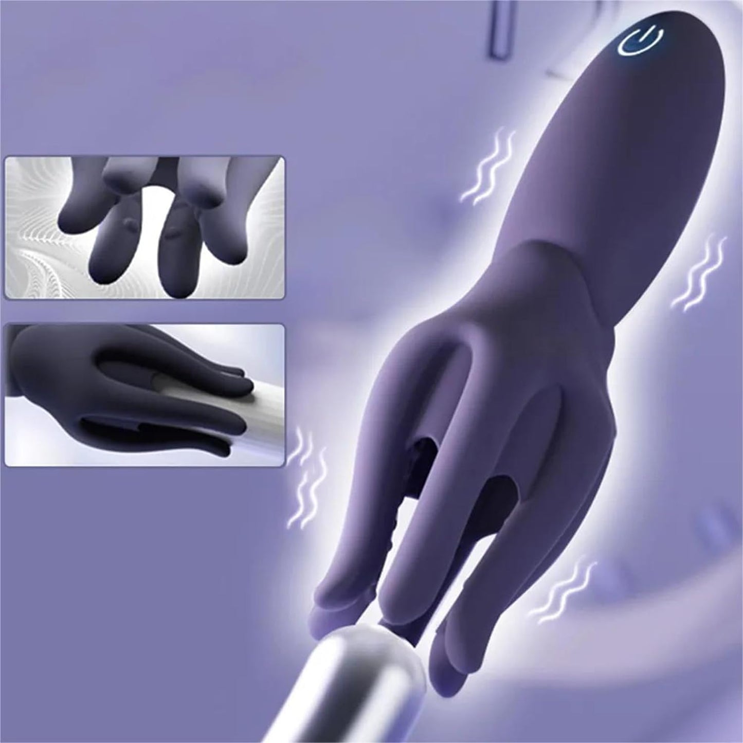3-in-1 penis massager automatic masturbator massager with 10 vibration modes 