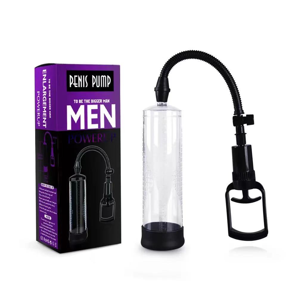 Penis pump with pull handle - 20cm Ø7cm 