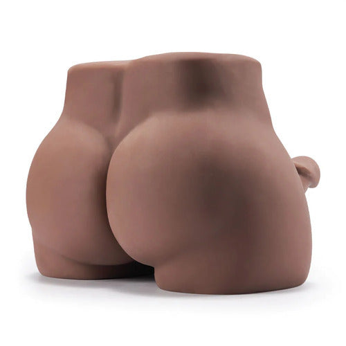 3.9 KG Hunky Unisex Male Realistic Butt with Bendable Penis Anal Entrance