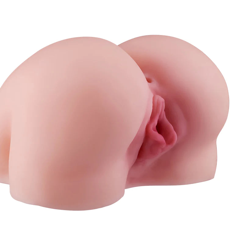 Buttocks Realistic Sex Doll Dual Channel 1.1KG