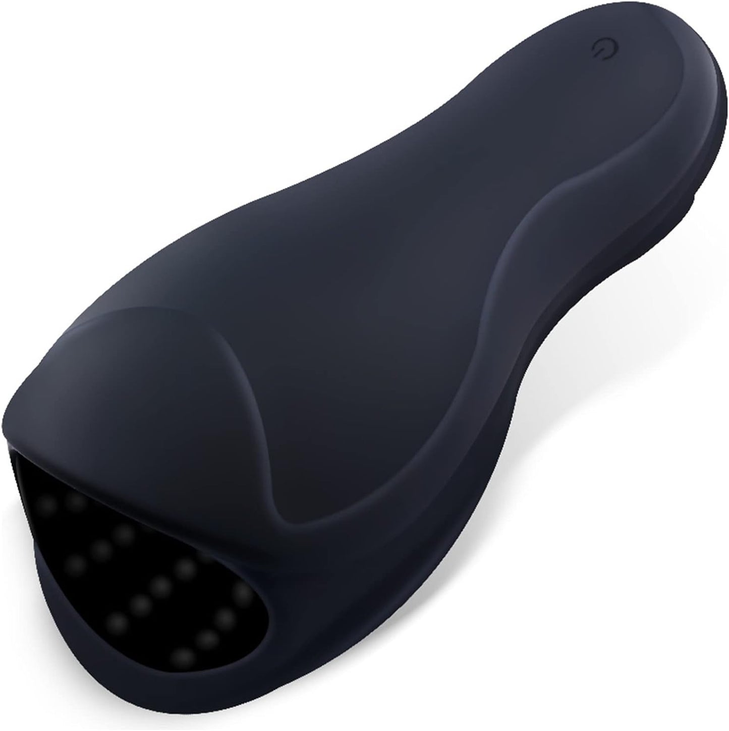 Glans vibrator with tongue licking penis vibrators sleeve with 6 vibration modes 