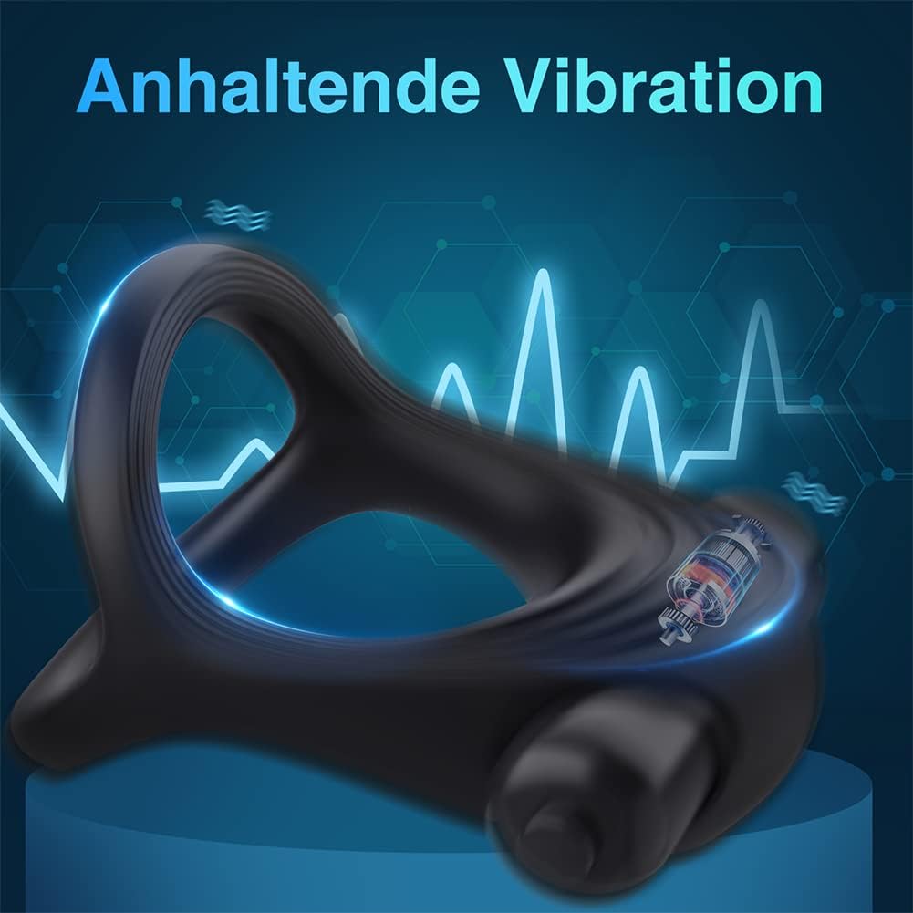 2 in 1 vibrating cock rings 