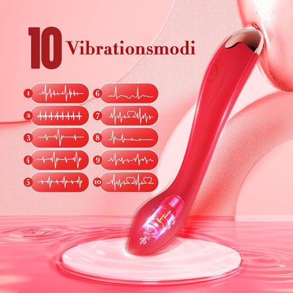 G Punk Vibrator Klitoris vibratorensets mit 10 Vibrationmodi