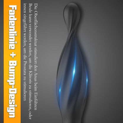 Anale vibrator anaalplug prostaatstimulator met 16 vibratiestanden 