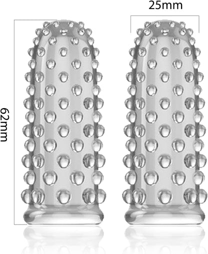 Fingerhüllen Penishülle Fingerspitze 2-er Set