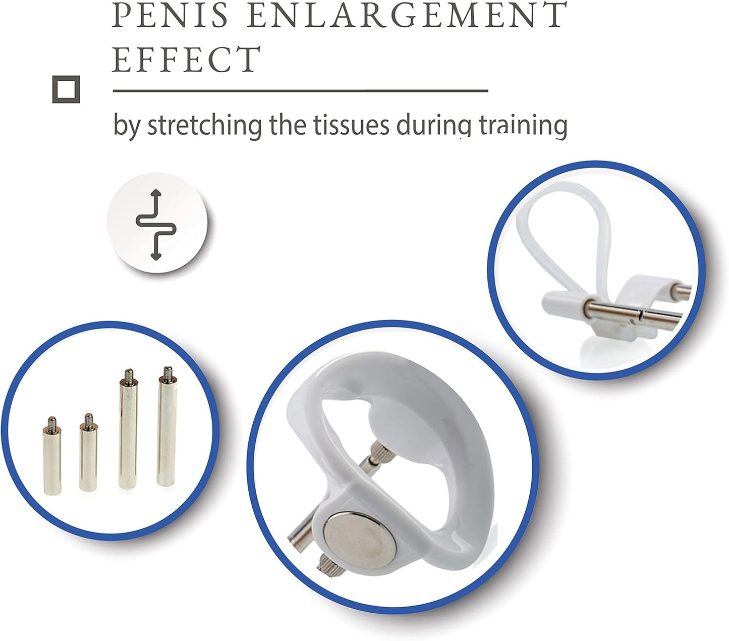 Penis pump erection penis training extender 