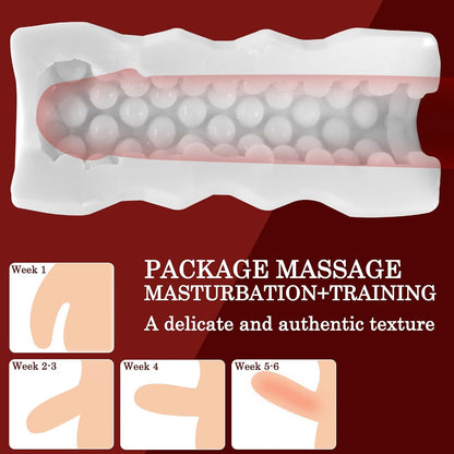 3D Vagina Masturbatoren Manuelle Masturbator Cup