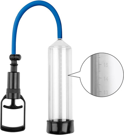 Penis pumps with silicone tube for men erection men's vacuum pump 