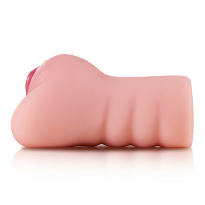 Realistic pink labia single channel famous device flesh color