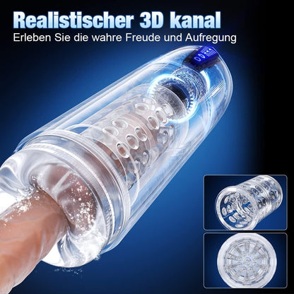 Automatic Electric Masturbator Cup with 7 suction modes 7 rotation modes