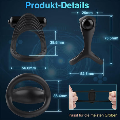 2 in 1 vibrating cock rings 