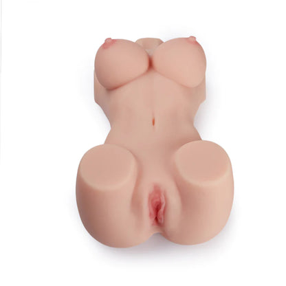 3,6 kg Liebespuppe Realistischer Masturbator mit 3D-Vagina und Anus