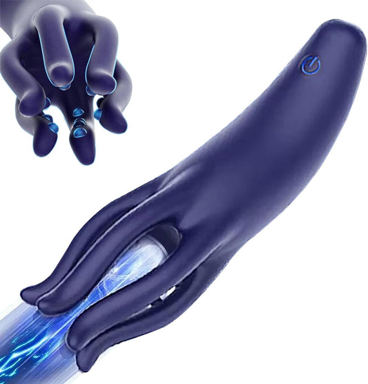 3 in 1 powerful glans training penis massager with 10 vibration modes 