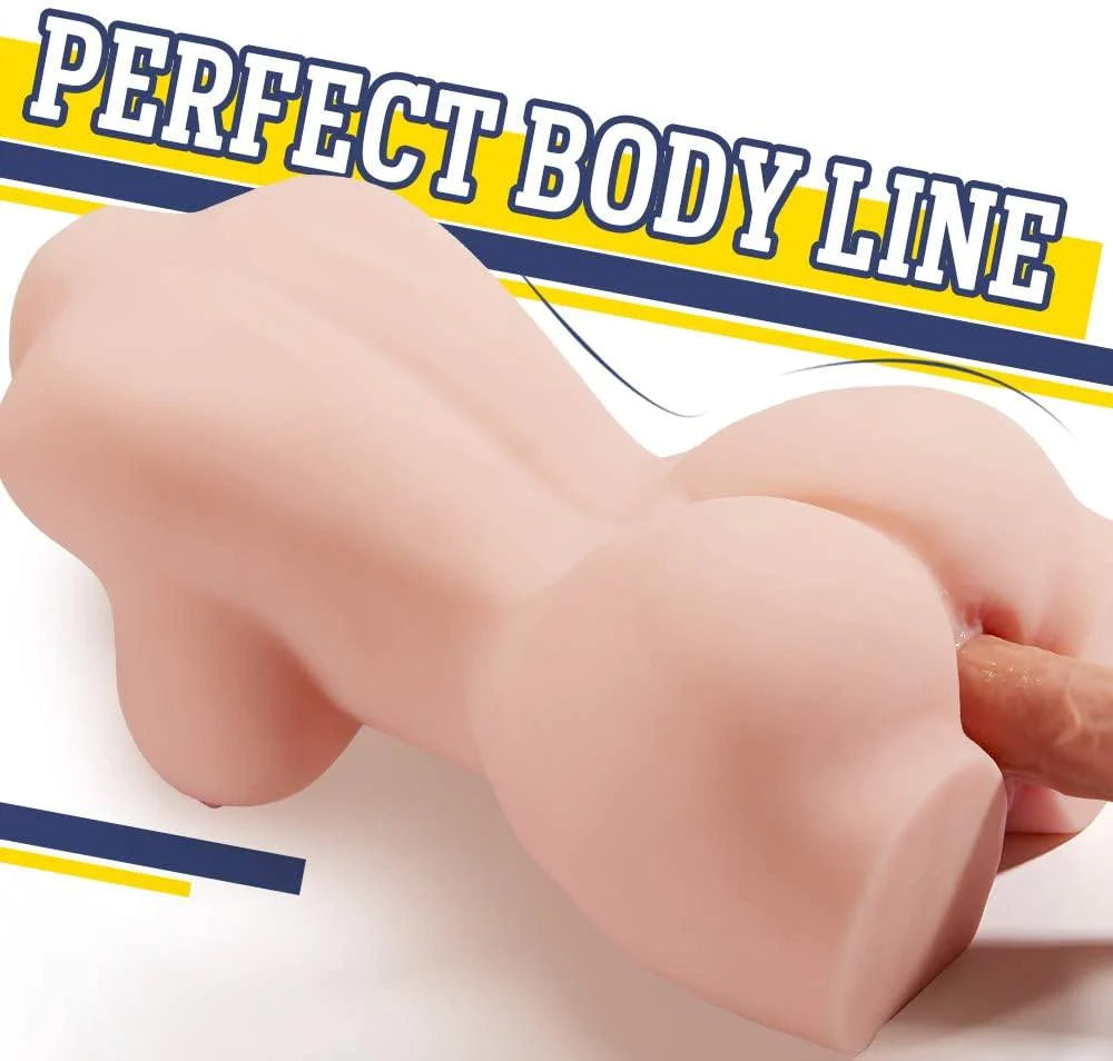 5.5KG Love Doll Realistic Masturbator with 3D Vagina and Anal