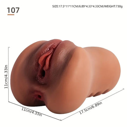 Mastubrator Mann Sex Spielzeug Pussy Taschenmuschi Realistisch Groß