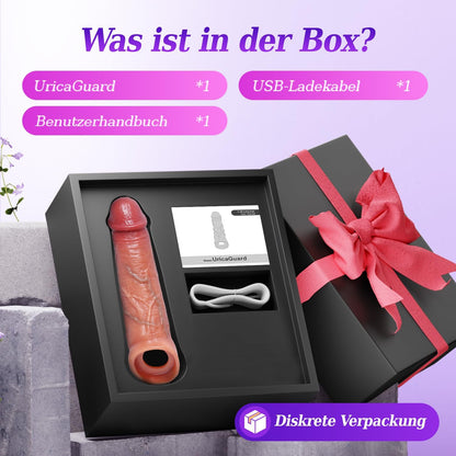 4 in 1 Elektrischer Penishülle Penisring Vibrator mit APP Vibrationsmodi