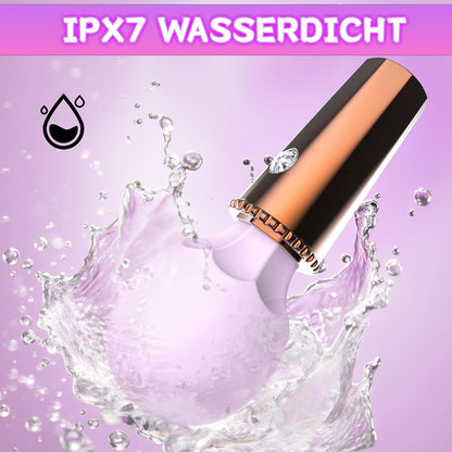 Massagegerät Kabelloser Vibratoren mit 20 Vibrationsmuster und 8 Geschwindigkeitsstufen