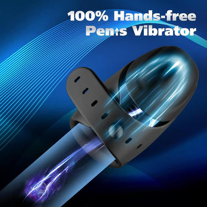 3 in 1 Penis-Trainer Elektrische Masturbation Eichelvibrator Mit 8 Vibrationsmodi