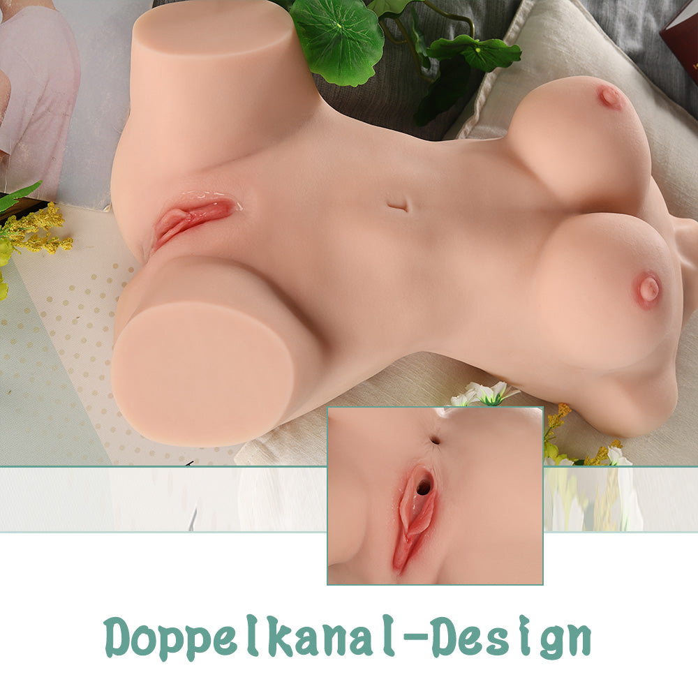 Pink Baby Realistic Sex Doll With Pink Nipples 3.5 KG