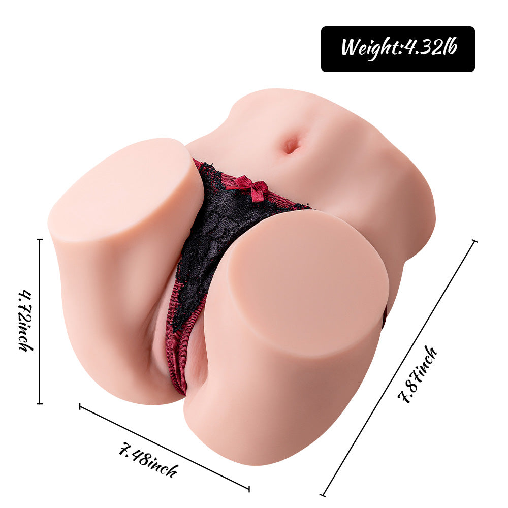 Multi-channel buttocks sex toy Soroya 2.3 KG